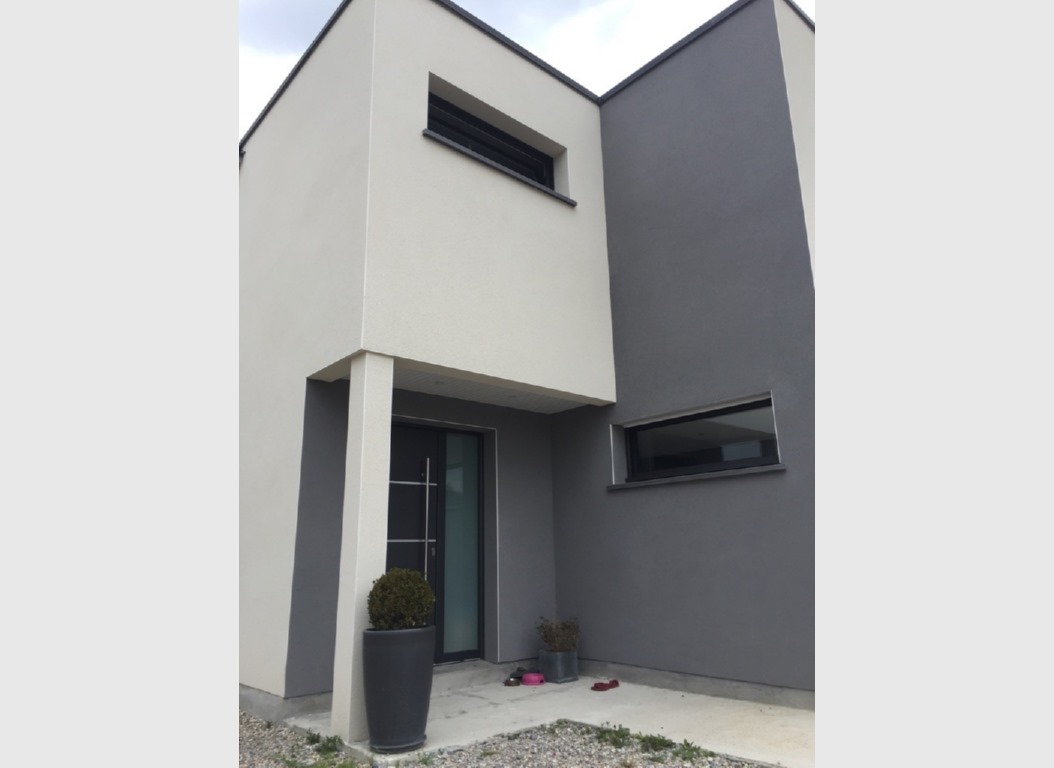 EXTENSION BLOC BÉTON ET ENDUIT À VALENCIENNES (59)-03